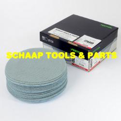 Schuurschijven 150 mm GRANAT P120 D150 - NET StickFix per 50 verpakt | 203305